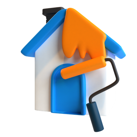 Renovação  3D Icon