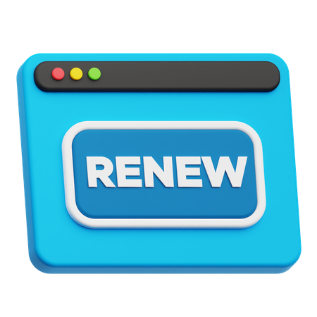 Renovação do site  3D Icon