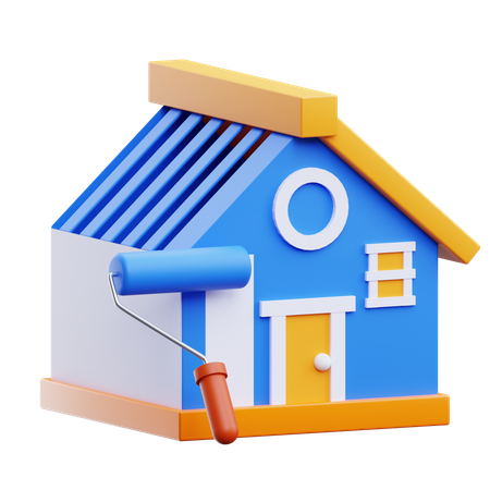 Renovación  3D Icon