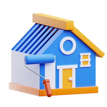 Renovación  3D Icon