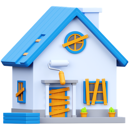 Renovation  3D Icon