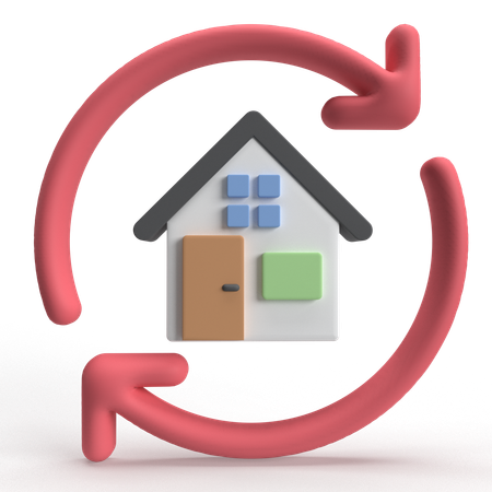 Renovation  3D Icon