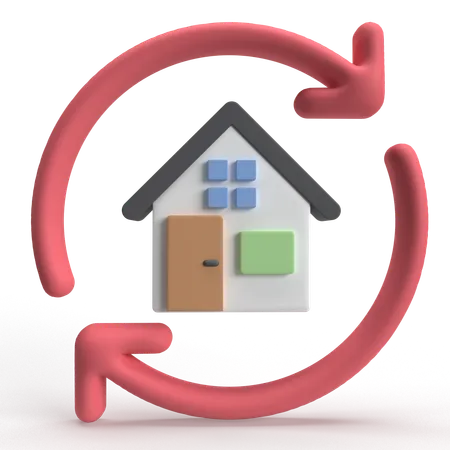 Renovation  3D Icon