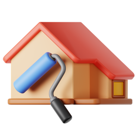 Renovation  3D Icon