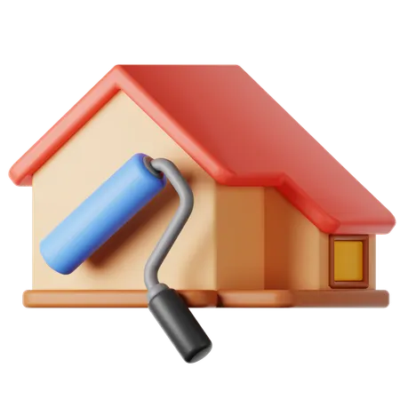 Renovation  3D Icon