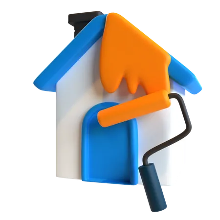 Renovation  3D Icon