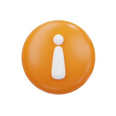 Information  3D Icon