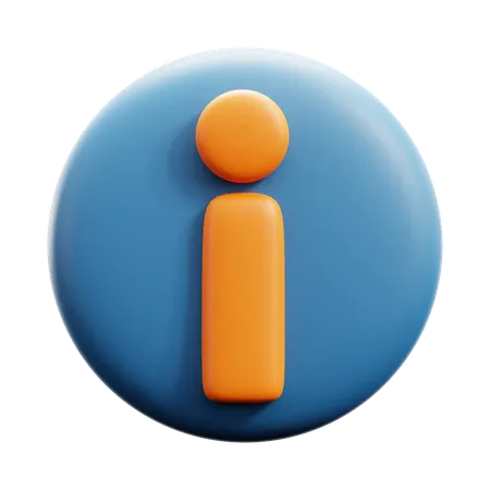 Information  3D Icon