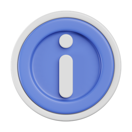 Information  3D Icon