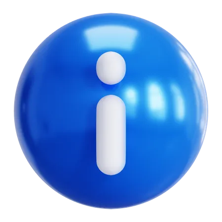 Information  3D Icon