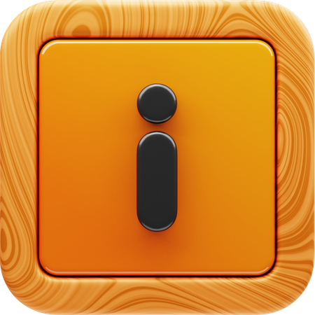 Information  3D Icon