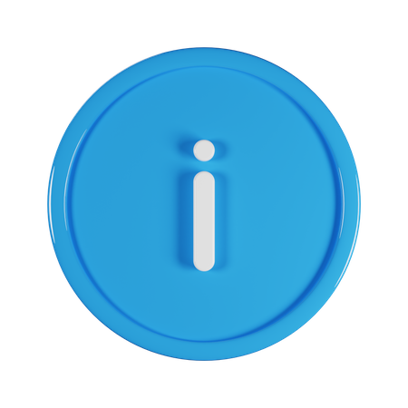 Information  3D Icon