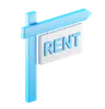 Rent Sign