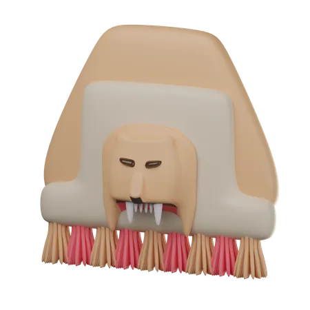 Reog Mask 3D Icon