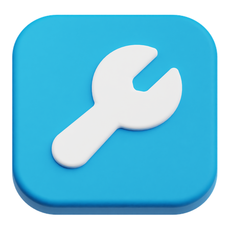 Repair  3D Icon