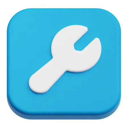 Repair  3D Icon