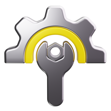 Repair  3D Icon