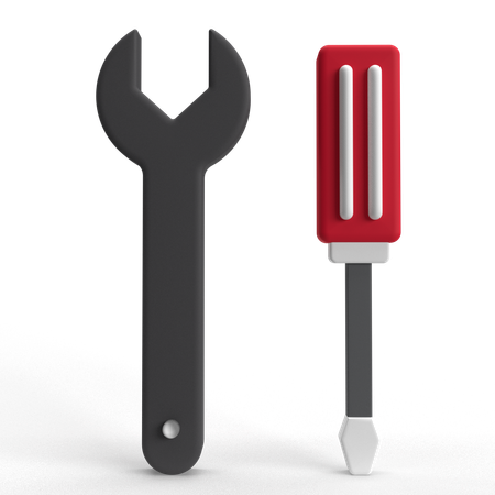 Repair  3D Icon