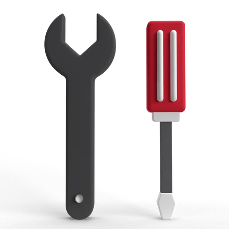 Repair  3D Icon