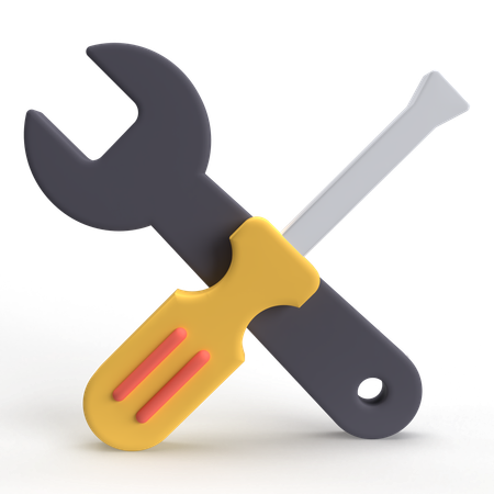 Repair  3D Icon