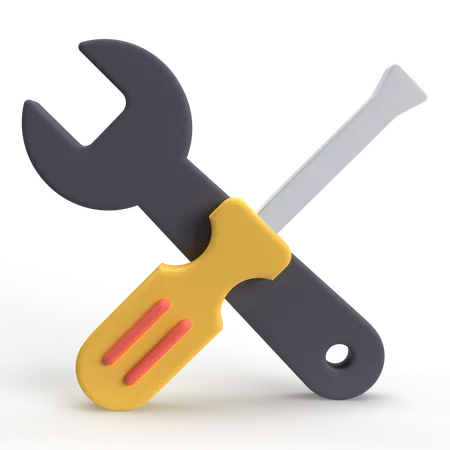 Repair  3D Icon