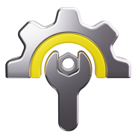 Repair  3D Icon