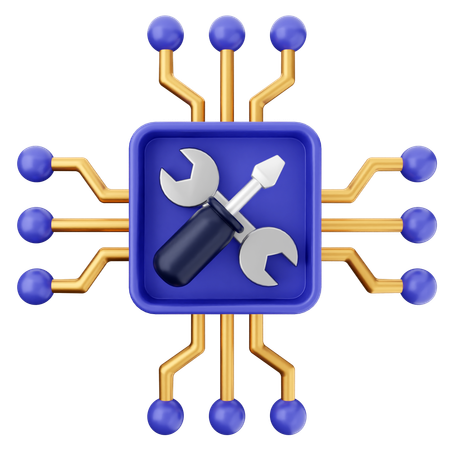 Repair Ai  3D Icon