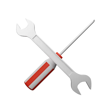 Repair Tool  3D Icon