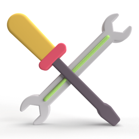 Repair Tool  3D Icon