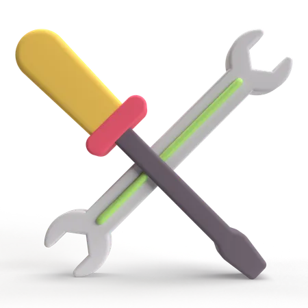 Repair Tool  3D Icon