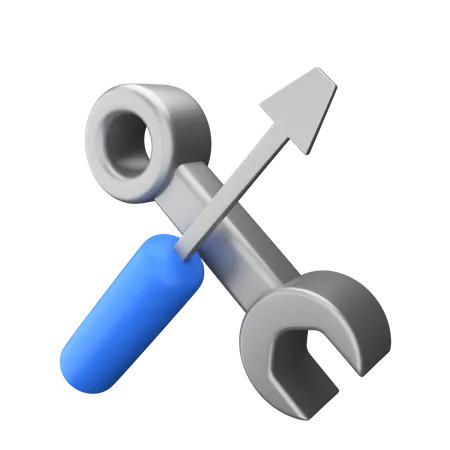 Repair Tool  3D Illustration