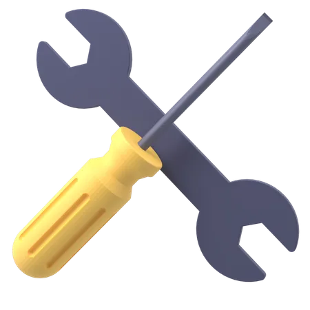Repair Tool  3D Illustration
