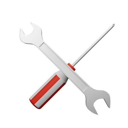 Repair Tool  3D Icon