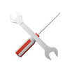 fix tool 3d logo
