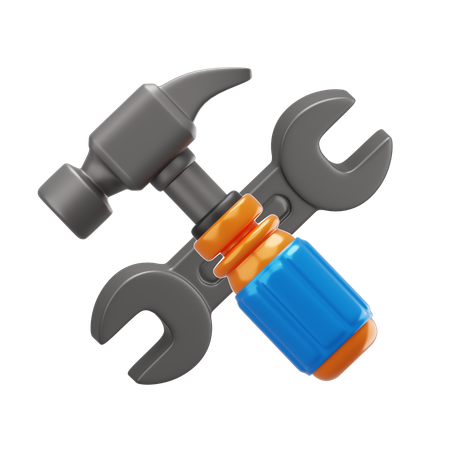 修理ツール  3D Icon