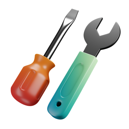修理ツール  3D Icon