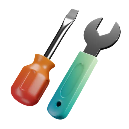 修理ツール  3D Icon