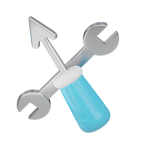 Repair Tools  3D Icon