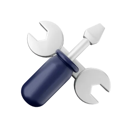 Repair Tools  3D Icon