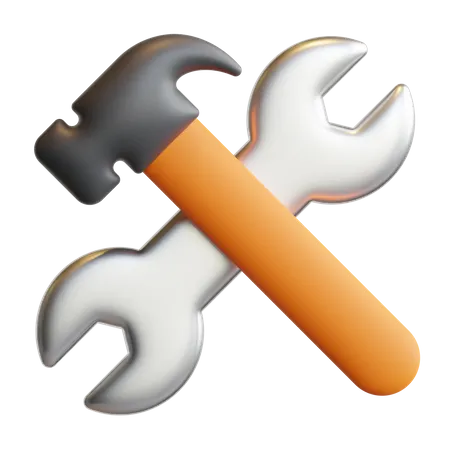 Repair Tools  3D Icon