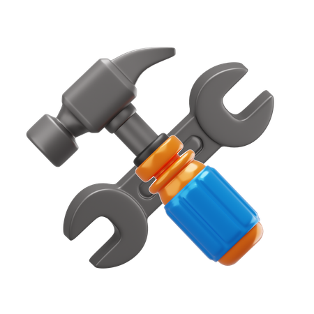 Repair Tools  3D Icon