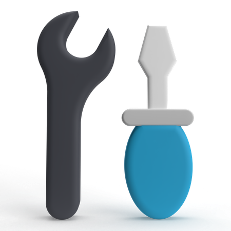 Repair Tools  3D Icon