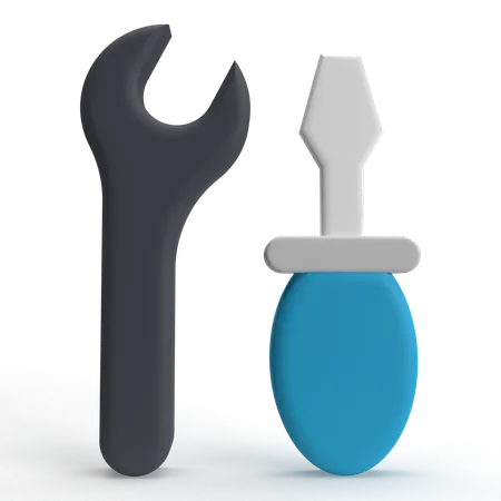 Repair Tools  3D Icon