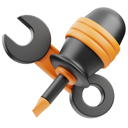 Repair Tools  3D Icon