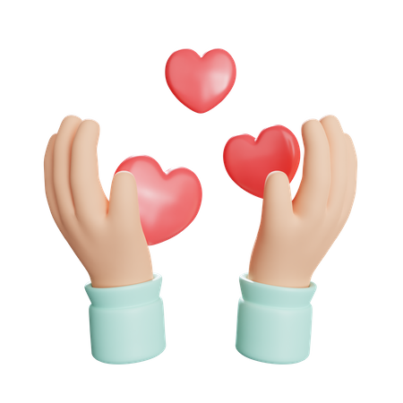 Répandre l'amour  3D Icon