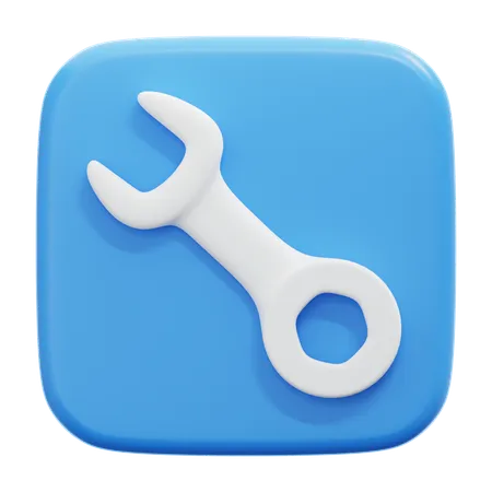 Reparar  3D Icon