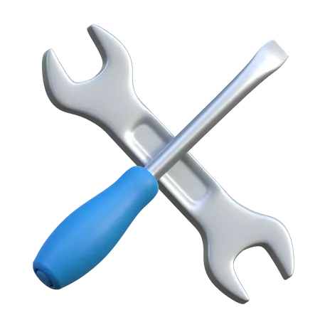 Reparar  3D Icon