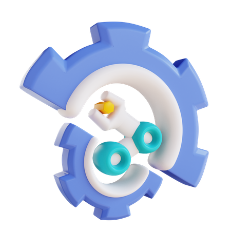 Reparar  3D Icon