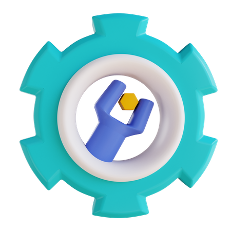 Reparar  3D Icon