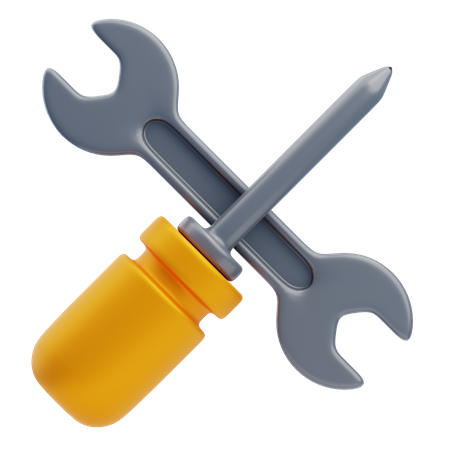 Reparar  3D Icon